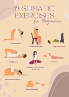 8 Posturas Yoga Somático para Principiantes